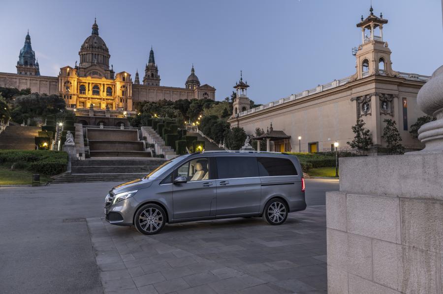  Mercedes-Benz V300 d Avantgarde (Br.447) 2019 года  (WW) (фото 20 из 42)